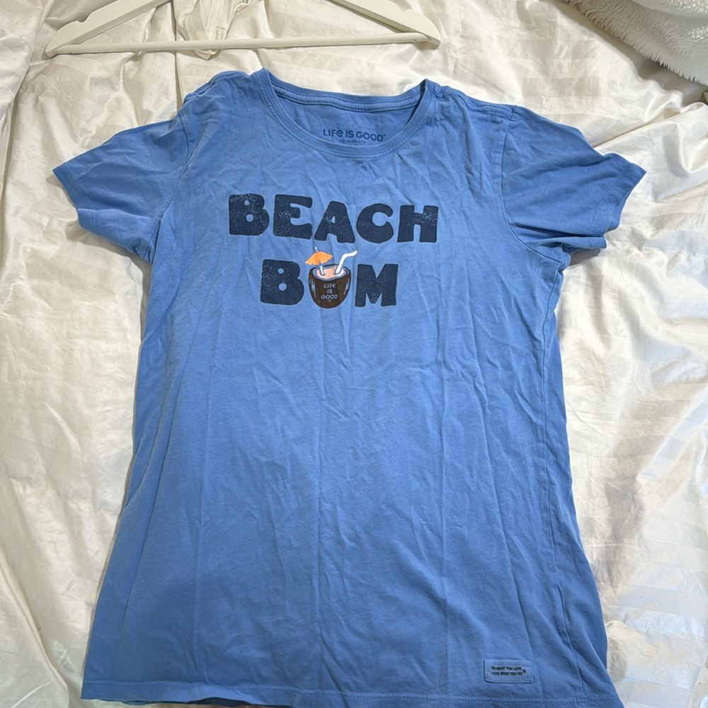 Life Is Good  tee